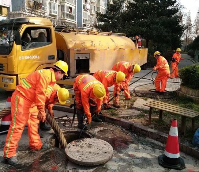 广东市政管道清淤