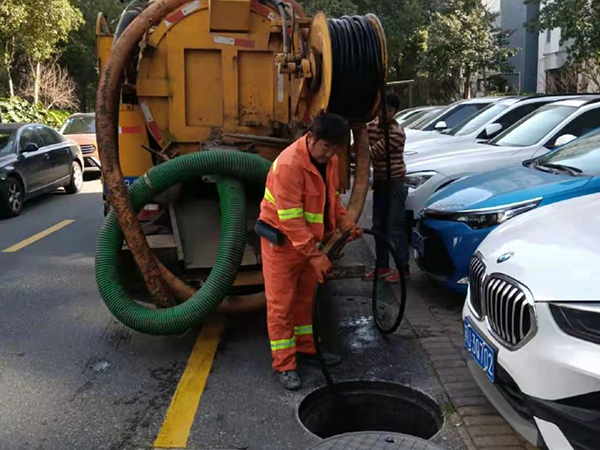 广东排污管道清淤